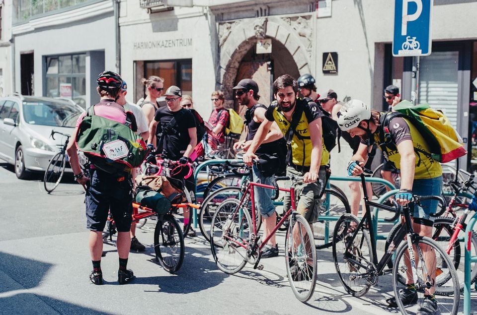 Österreichische RadbotInnen  Meisterschaft 2016 in Graz. Foto: Rainer Stummer Österreichische