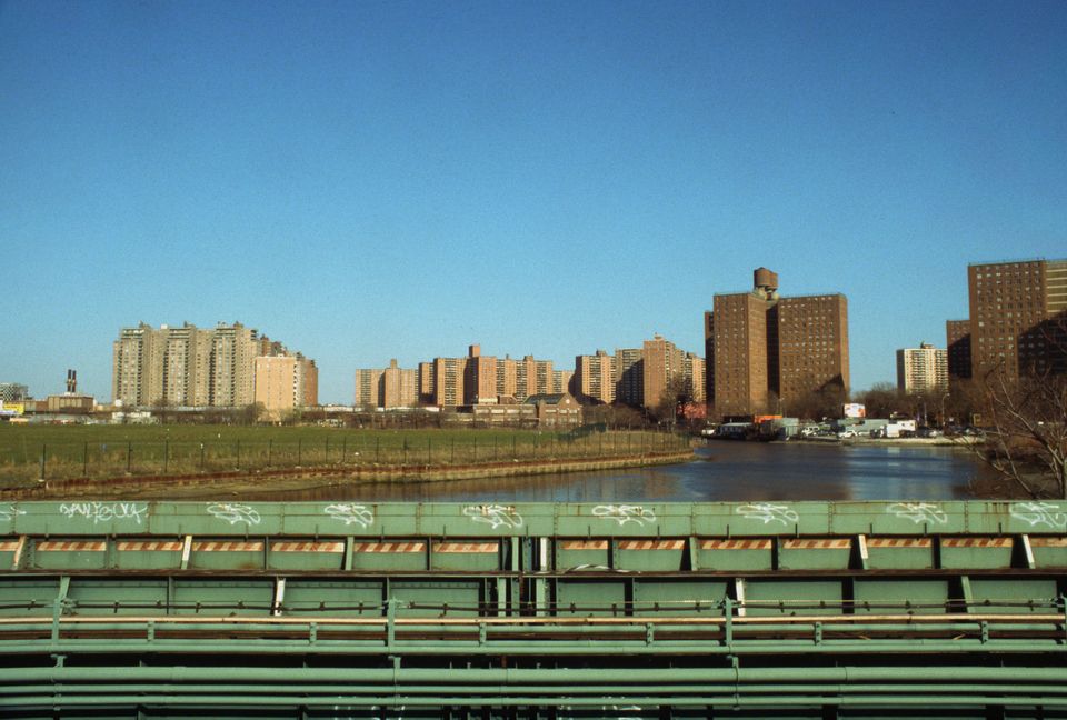 Sozialer Wohnbau auf Coney Island. , Foto:  Alex R. (rt48state)