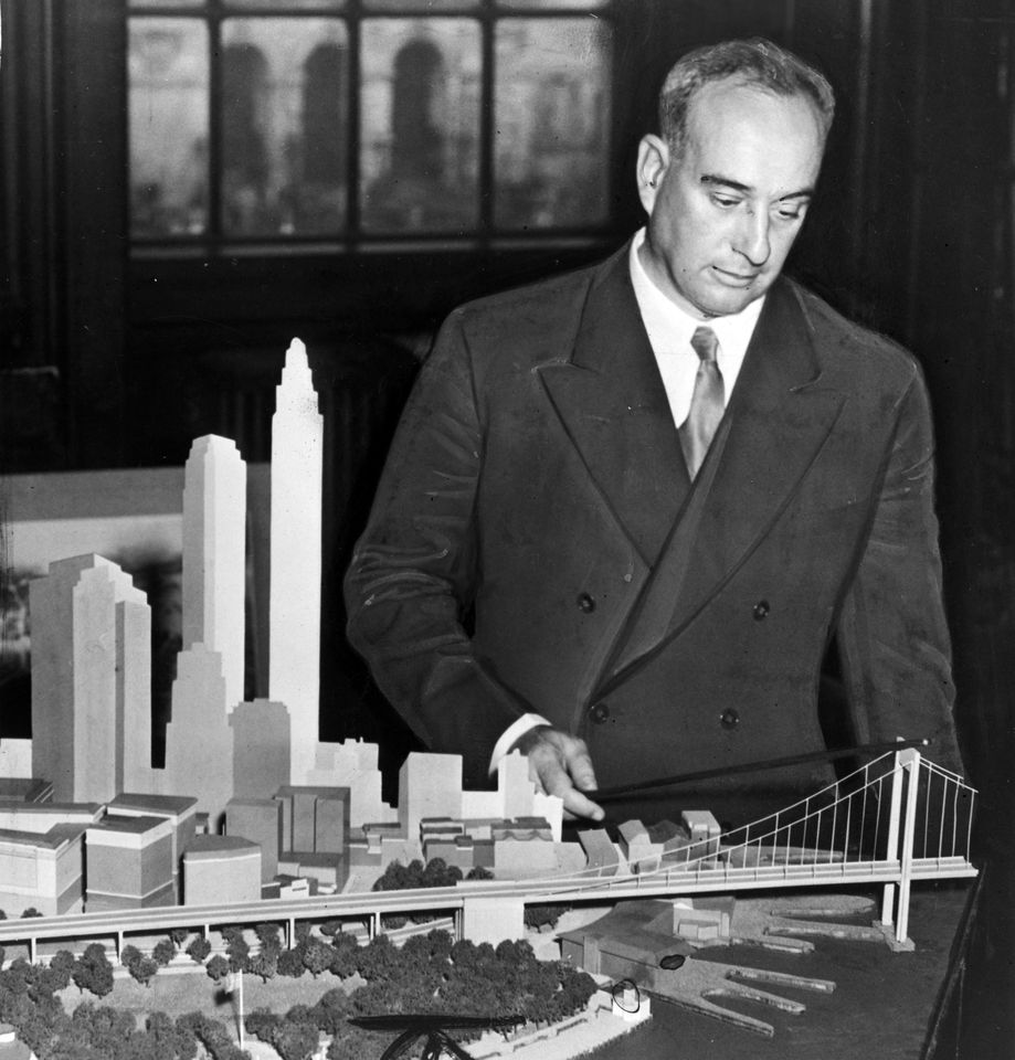 Robert Moses, New Yorks