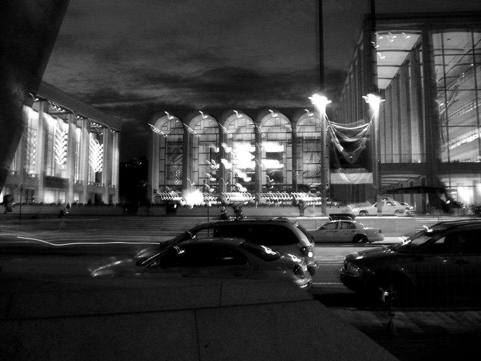 Metropolitan Opera House, Lincoln Center, New York. © Krista Johanson