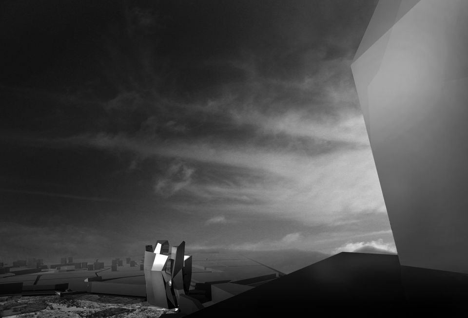 Guangming New Town Center: Ausblick aus einem