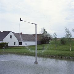Jenny Holzer, Friedensdenkmal, Erlauf, 1995 , Foto:  Christian Wachter