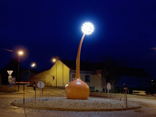 Leo Schatzl, Großes Zwiebelchen, Unterstinkenbrunn, 2007 , Foto: Leo Schatzl