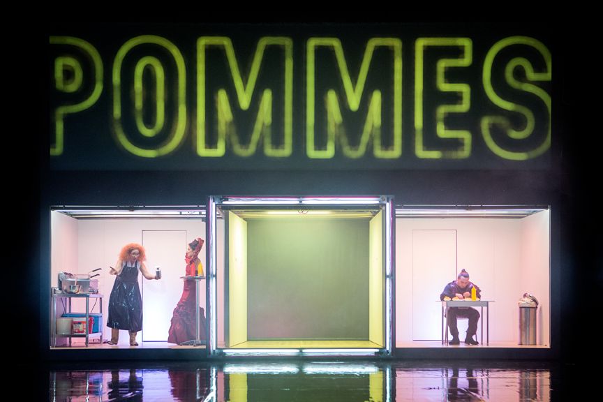 54. Stadt, ein Projekt von kainkollektiv, LIGNA, Invisible Playground und copy & waste. , Foto: Stephan Glagla