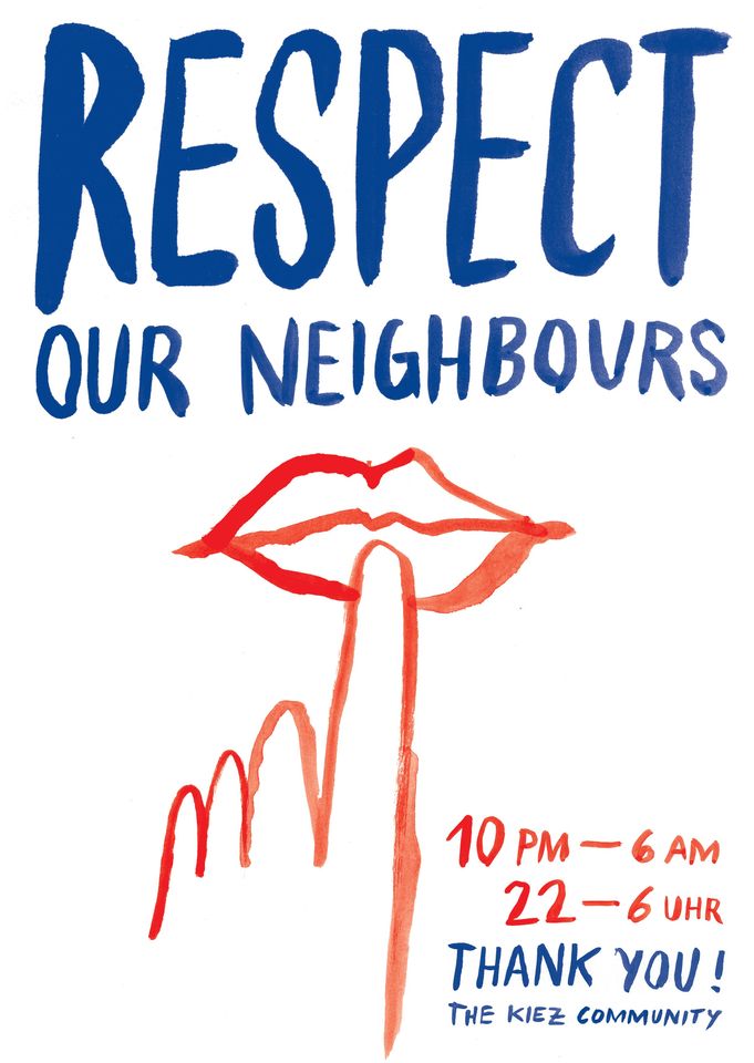 Unwanted nuisance and maintaining respect. , Foto: Daniel Wiesmann, Illustration