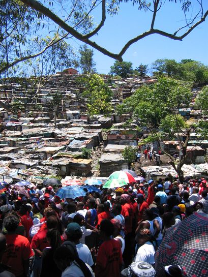 The Assembly Decides to March in Defiance of the City Manager Ilegal Ban, Foto: Abahlali baseMjondolo