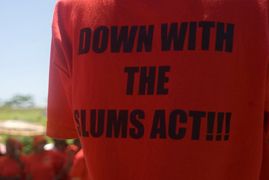 Miriam Nouri/Abahlali baseMjondolo