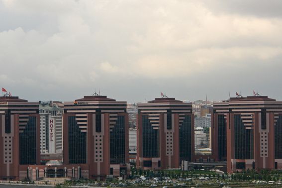 Bürohochhäuser, Foto: dysturb.net