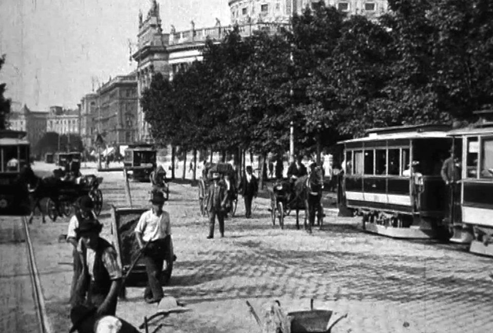 Still aus Vienne en Tramway , Foto: StadtFilmWien