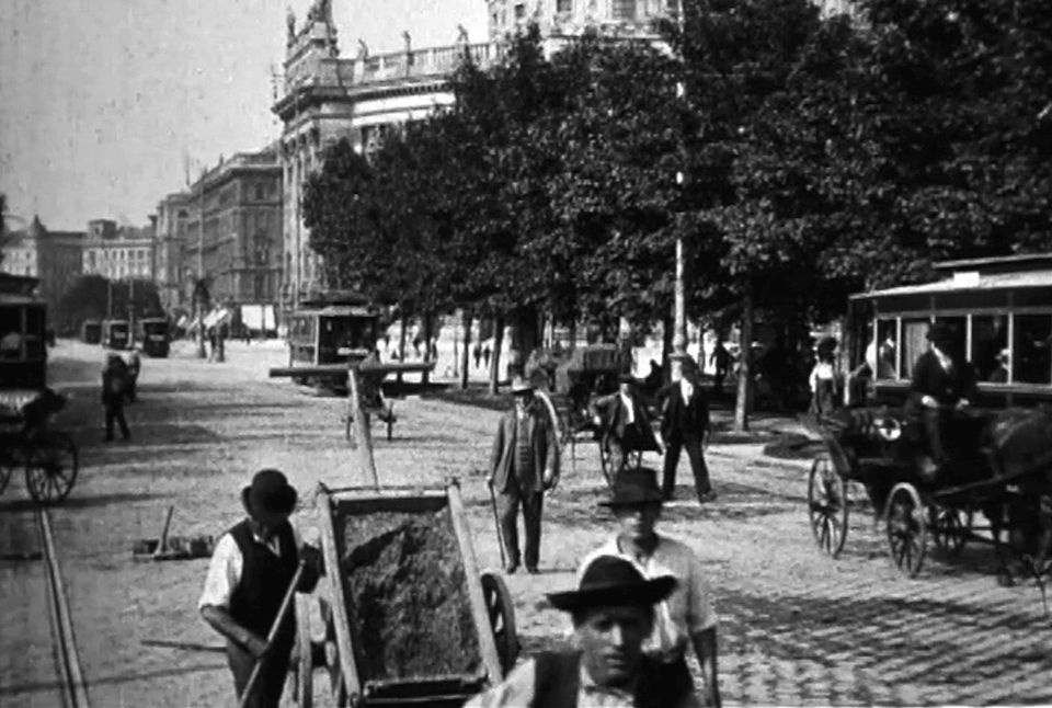 Still aus Vienne en Tramway , Foto: StadtFilmWien