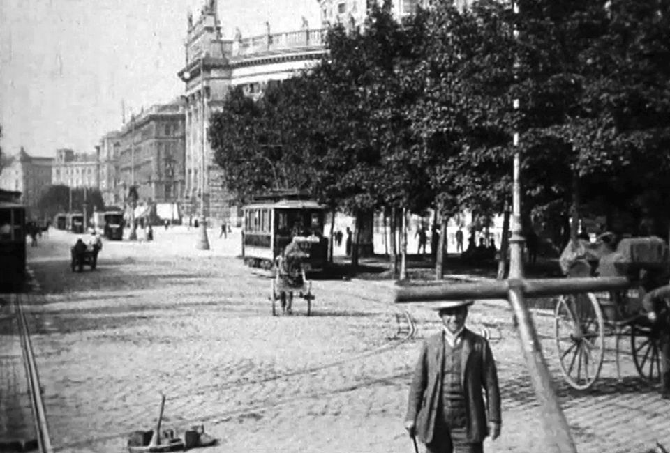 Still aus Vienne en Tramway, Foto: StadtFilmWien