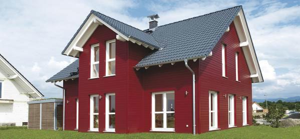 Aus dem Balance-Programm der Firma WeberHaus: »WeberHaus Balance ist Leben im Gleichgewicht.«, Foto: Bild- und Zitatnachweis: www.weberhaus.de/index/haeuser/systemhaeuser/balance.html (Stand 30. 1. 2012)