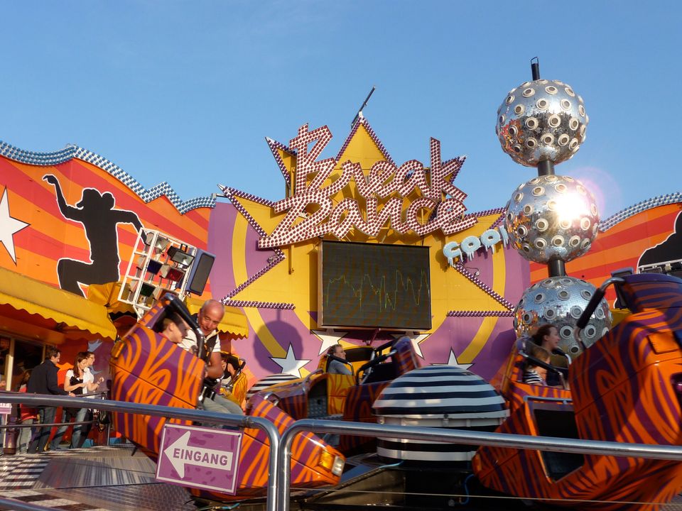 Wurstelprater Wien, 2011, Foto: Christoph Laimer/dérive