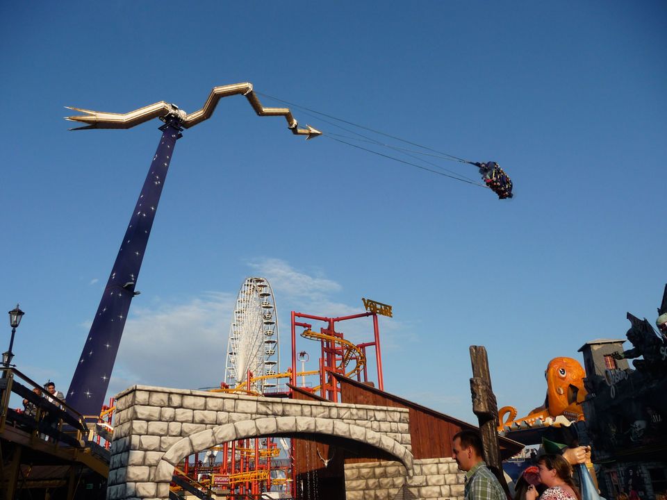 Wurstelprater Wien, 2011, Foto: Christoph Laimer/dérive