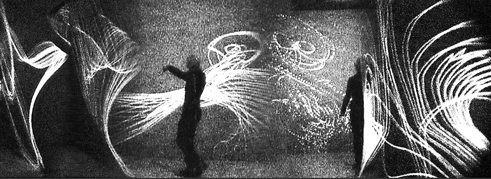 Uzume – CAVE application , Foto: Petra Gemeinböck