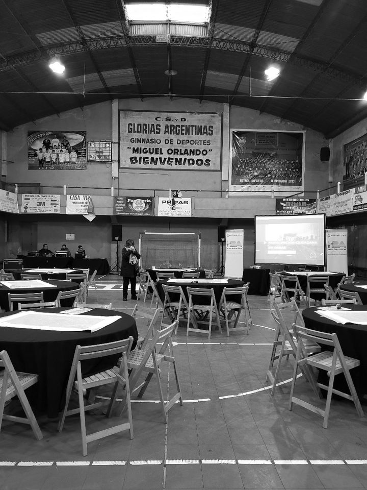 Club Glorias Argentinas, Buenos Aires Foto — Natalia Dopazo
