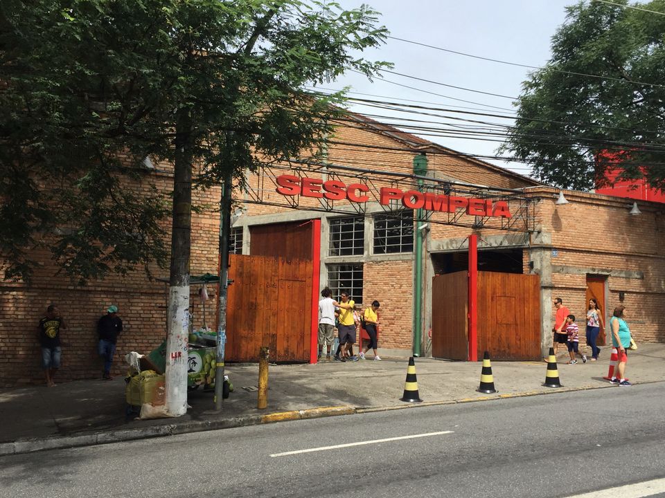 SESC Pompeia, São Paulo Foto — Martina Baum