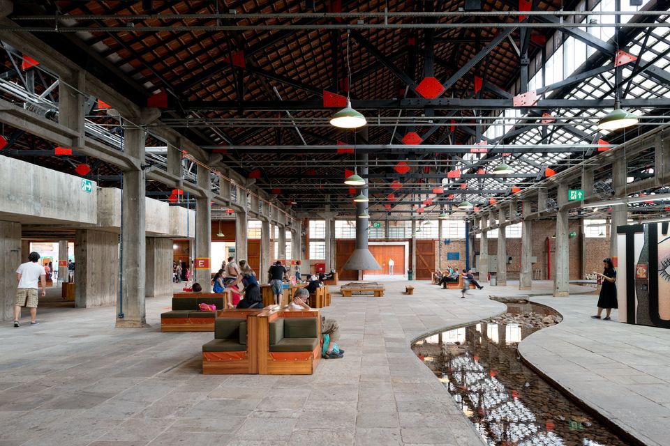 SESC Pompeia, São Paulo Foto — Markus Lanz