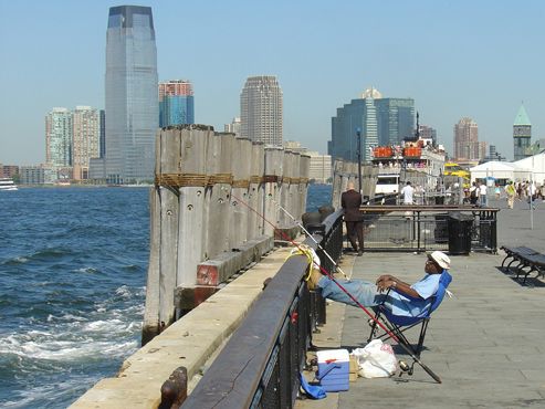 Battery Park City, New York, 2008, Foto: ZeroOne
