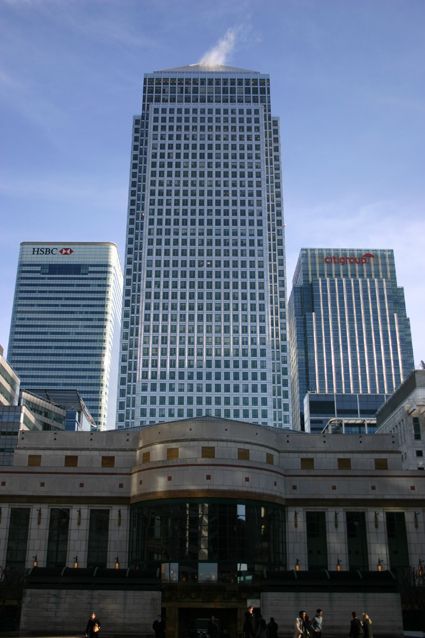 London Docklands, 2005, Foto: Arthur Guy